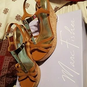 Brown Wedges Mark Fisher